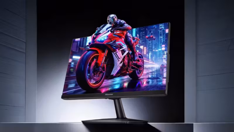 игровой монитор Hisense с 180 Гц и 23,8 дюйма