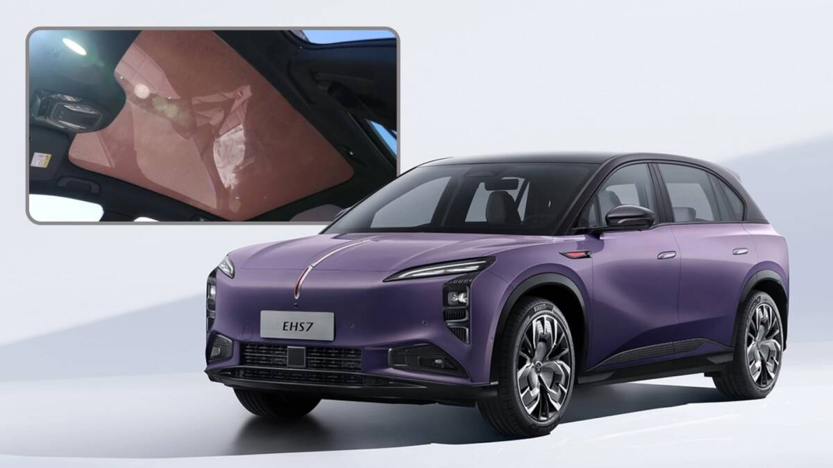 Hongqi показала перовскитную солнечную крышу для электромобиля 3 Перовскитная солнечная крыша для Hongqi EHS7 электромобиля