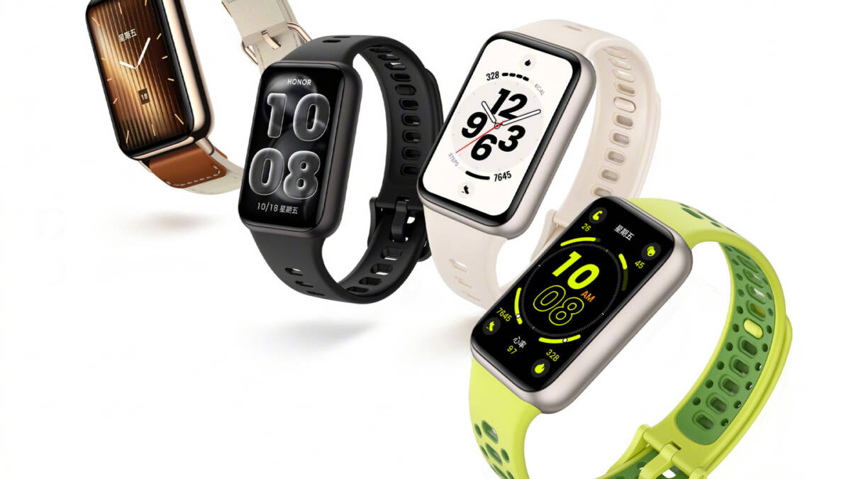 Разноцветные умные смарт-часы Honor Band 11 Pro