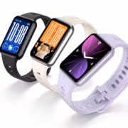 Три смарт-часы Honor Band 11 Pro разного цвета