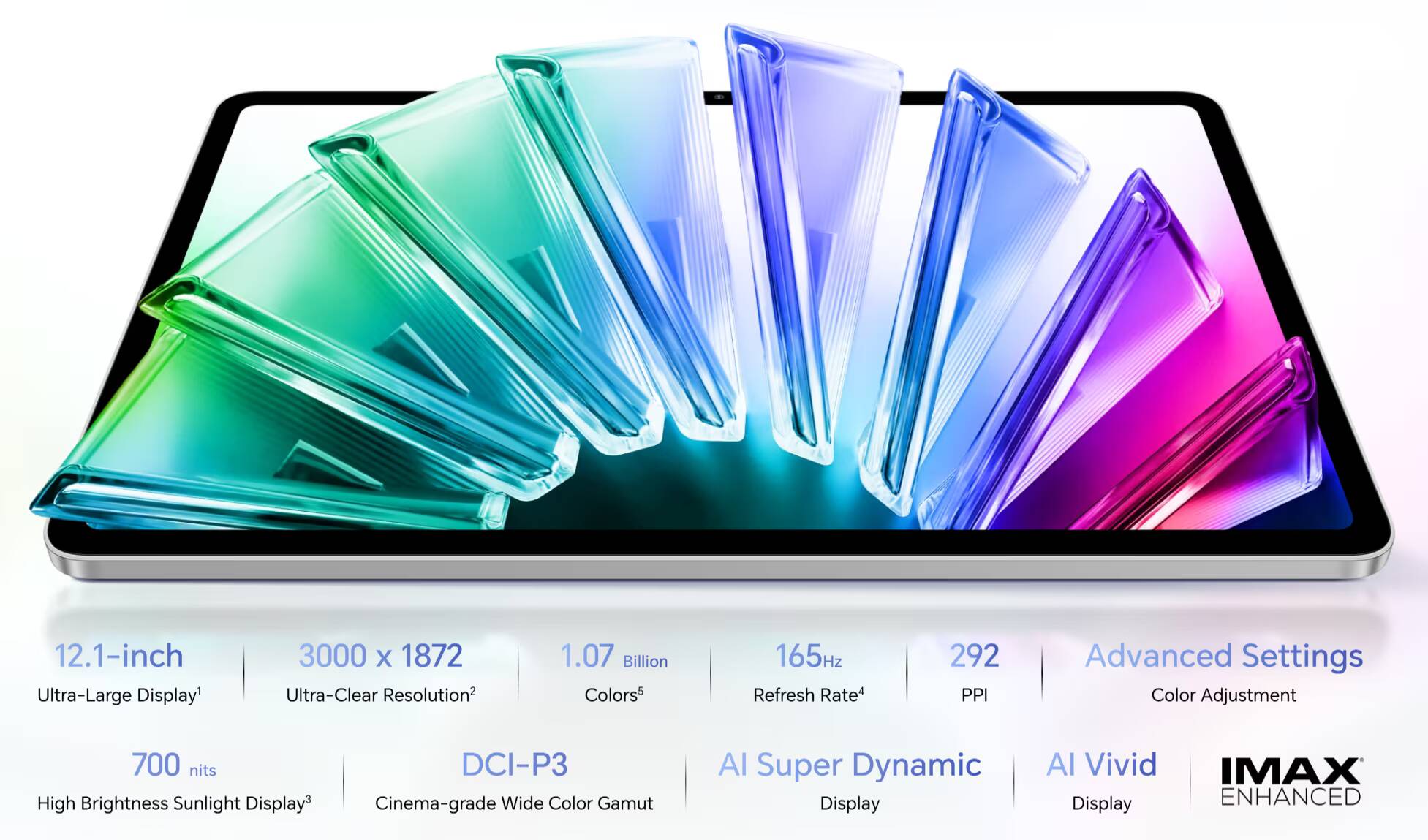 Honor Pad 20 Pro получил экран 3K 165 Гц, Snapdragon 8s Gen 4 и батарею 10 100 мА·ч