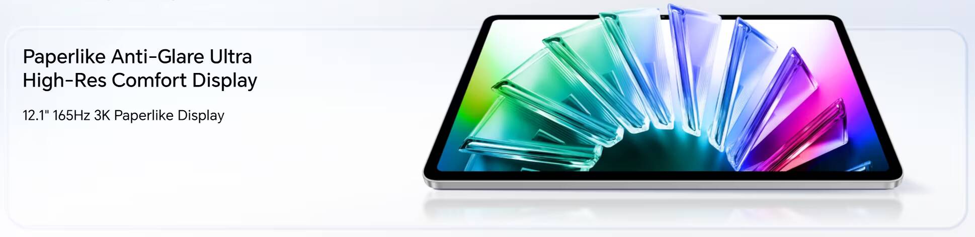 Honor Pad 20 Pro получил экран 3K 165 Гц, Snapdragon 8s Gen 4 и батарею 10 100 мА·ч