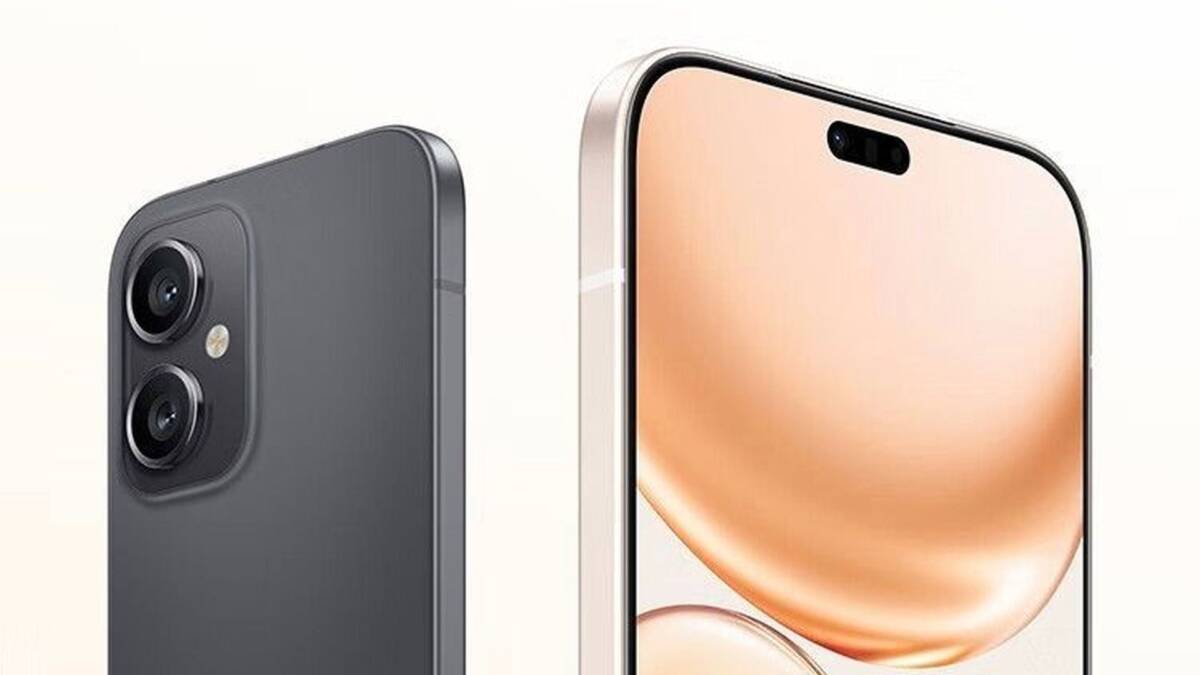 Смартфоны Honor Play 11 Pro сзади и спереди