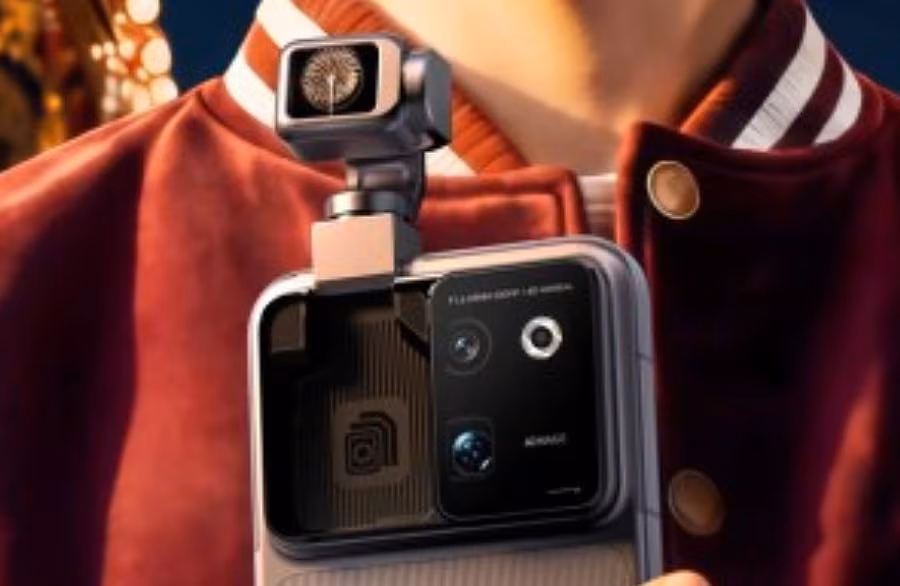 Honor показала смартфон Robot Phone с 4DoF-титановым стабилизатором камеры 6 Смартфон Honor Robot Phone с 4DoF стабилизатором камеры