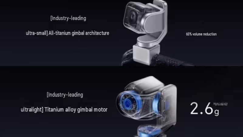 Honor показала смартфон Robot Phone с 4DoF-титановым стабилизатором камеры