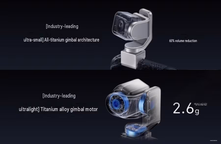 Honor показала смартфон Robot Phone с 4DoF-титановым стабилизатором камеры 4 Обзор смартфона Robot Phone с стабилизатором камеры