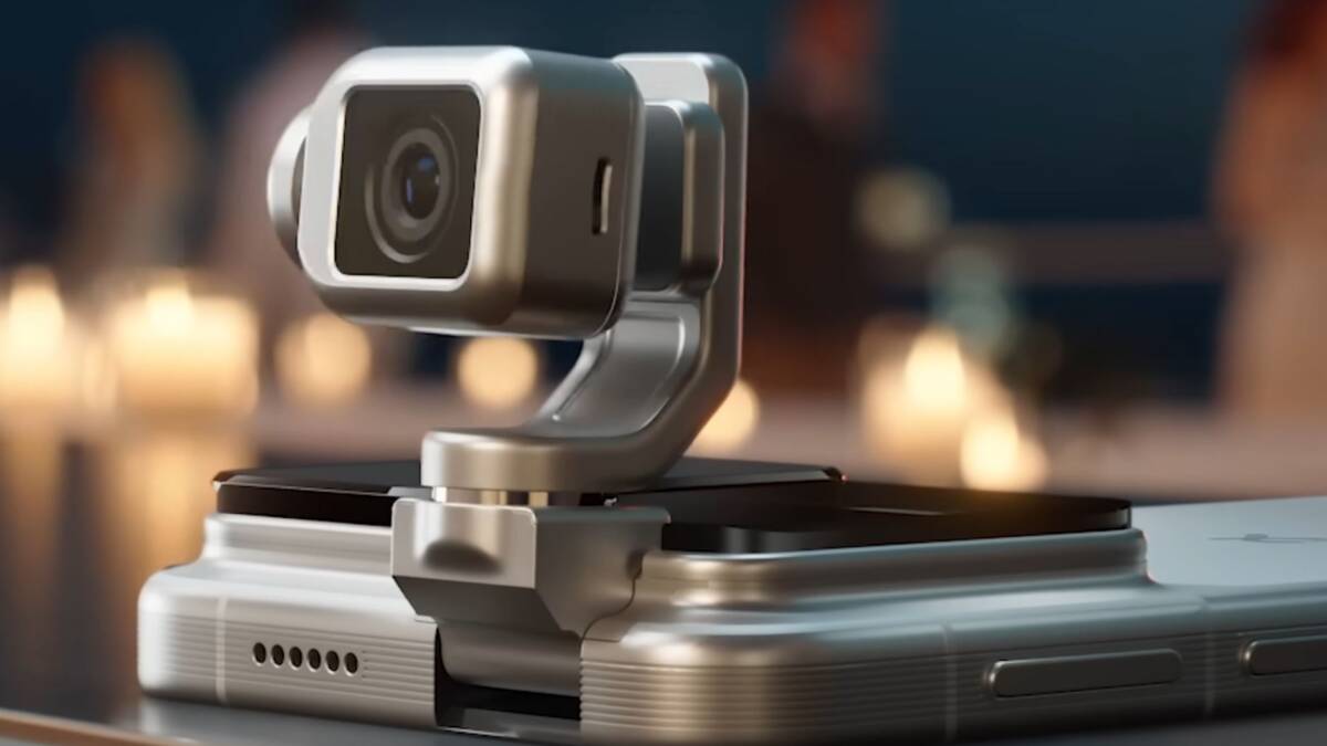Деталь робота телефона Honor Robot Phone