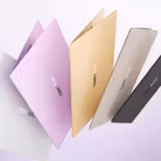 Различные ноутбуки Huawei MateBook Pro S в креативной раскладке