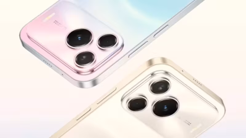 Huawei nova 16 SE задняя сторона с тремя камерами