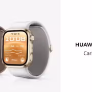 Huawei показала часы Watch D3 и назначила премьеру на 2 сентября 1 Два умных часа Huawei Watch D3 на белом и бежевом ремешках