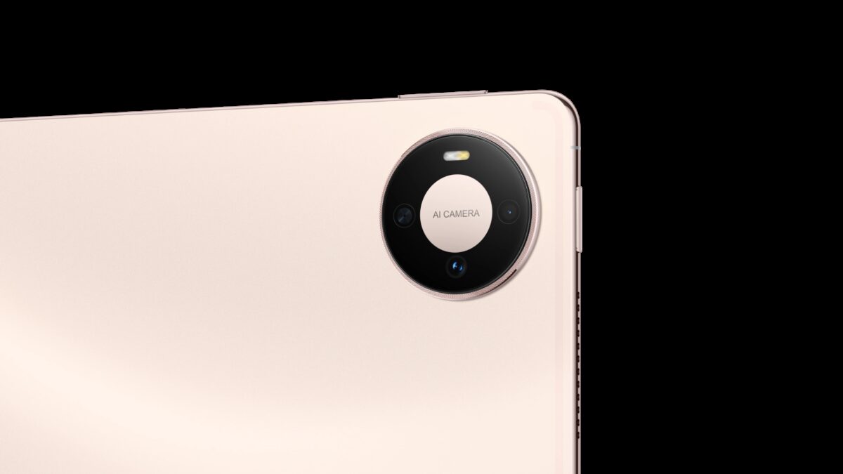 Камера Huawei MatePad Pro 2026 с объективами