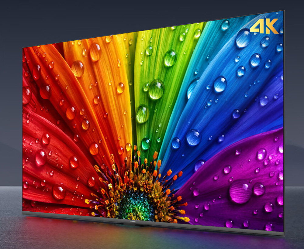 Huawei показала первые RGB MiniLED-телевизоры Vision Smart Screen 6 SE