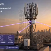 Huawei представила в Саудовской Аравии многодиапазонную многолучевую систему MB² 1 Многодиапазонная систем Huawei MB2 на крыше здания