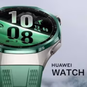 Huawei Watch GT 7 Pro поступили в продажу в Китае с автономностью до 21 дня 2 Умные часы Huawei Watch GT 7 Pro с зеленым ремешком и дисплеем