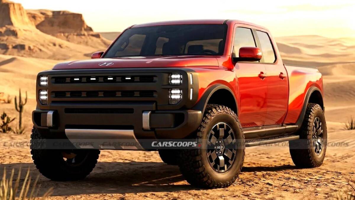 Hyundai подтвердит рамный пикап до 2030 года и метит в Ford Ranger 1 Hyundai подтвердит рамный пикап до 2030 года и метит в Ford Ranger