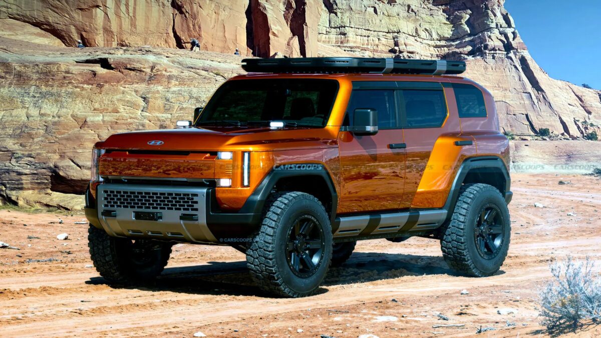 Hyundai показала Boulder, и этот рамный внедорожник метит в Bronco и Wrangler