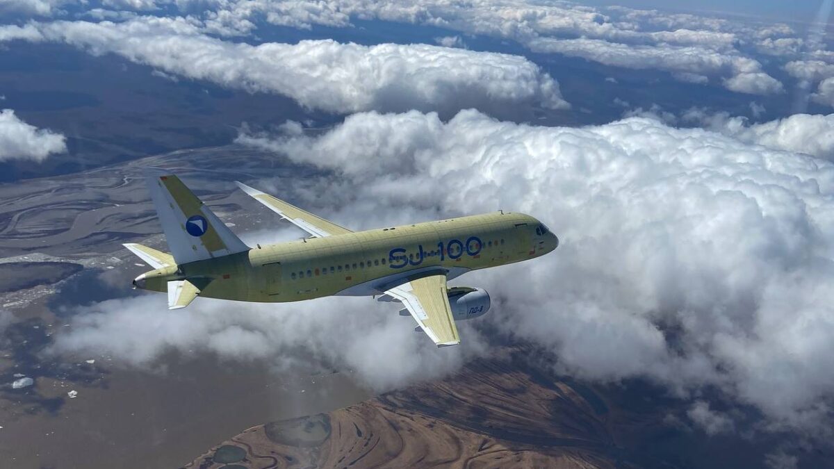 «Яковлев» перевёл сборку SJ-100 в цифровой контроль с электронным паспортом 1 «Яковлев» перевёл сборку SJ-100 в цифровой контроль с электронным паспортом