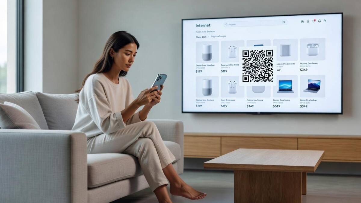 Яндекс тестирует покупки через умные телевизоры по QR-коду 1 Яндекс тестирует покупки через умные телевизоры по QR-коду