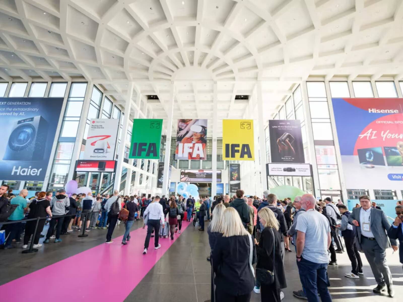 IFA 2026: главные ИИ-анонсы выставки