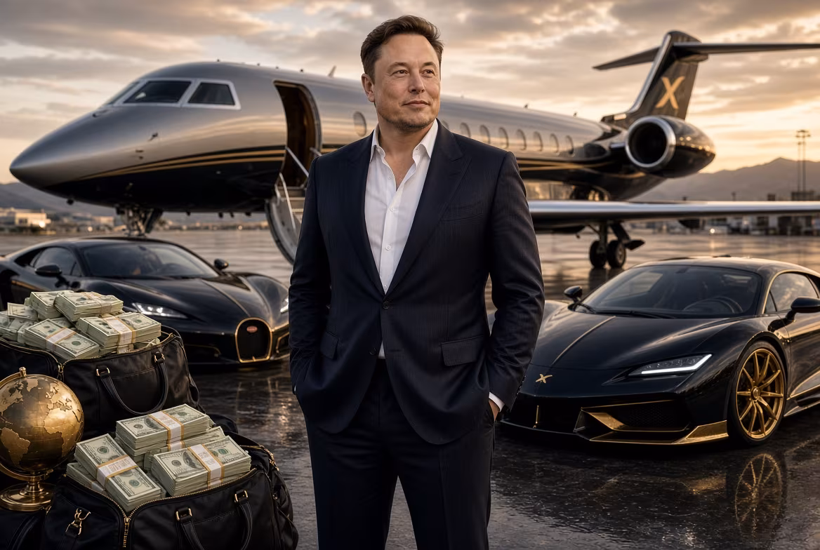 Илон Маск заработал за год в 2,5 млн раз больше, чем сотрудник Tesla 1 Илон Маск заработал за год в 2,5 млн раз больше, чем сотрудник Tesla