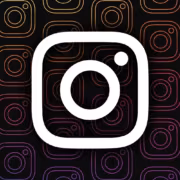 Instagram ужесточила правила для аккаунтов с ИИ-инфлюенсерами 1 Фон с логотипом Instagram и цветной узор