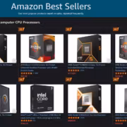 Intel вернулась в топ-10 самых продаваемых CPU Amazon после года отсутствия 1 Intel вернулась в топ-10 самых продаваемых CPU Amazon после года отсутствия