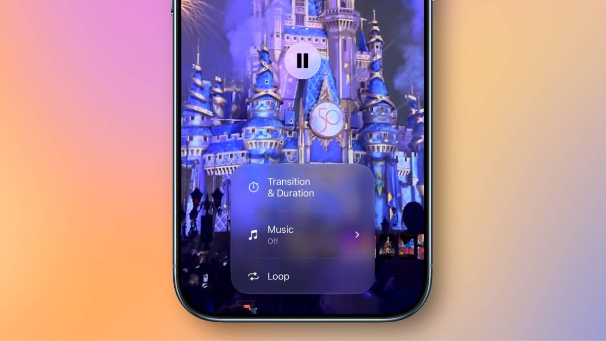iOS 27 добавит в Apple Photos полноценные слайд-шоу и новые общие альбомы 2 iOS 27 в Apple Photos слайд шоу и альбомы интерфейс