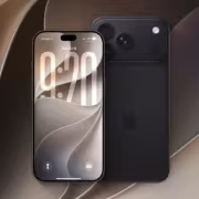 iPhone 18 Pro Max получит батарею на 5567 мА·ч и может забрать камеру себе 2 iPhone 18 Pro Max черный с задней камерой и дисплеем