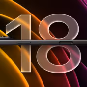 Чёрный iPhone 18 Pro с уменьшенным Dynamic Island