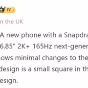 iQOO 16 получит экран 2K 165 Гц и Snapdragon 8 Elite Gen 6 Pro 1 iQOO 16 получит экран 2K 165 Гц и Snapdragon 8 Elite Gen 6 Pro