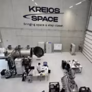 Испанский стартап Kreios Space лаборатория с оборудованием