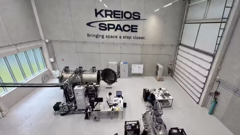 Испанский стартап Kreios Space лаборатория с оборудованием