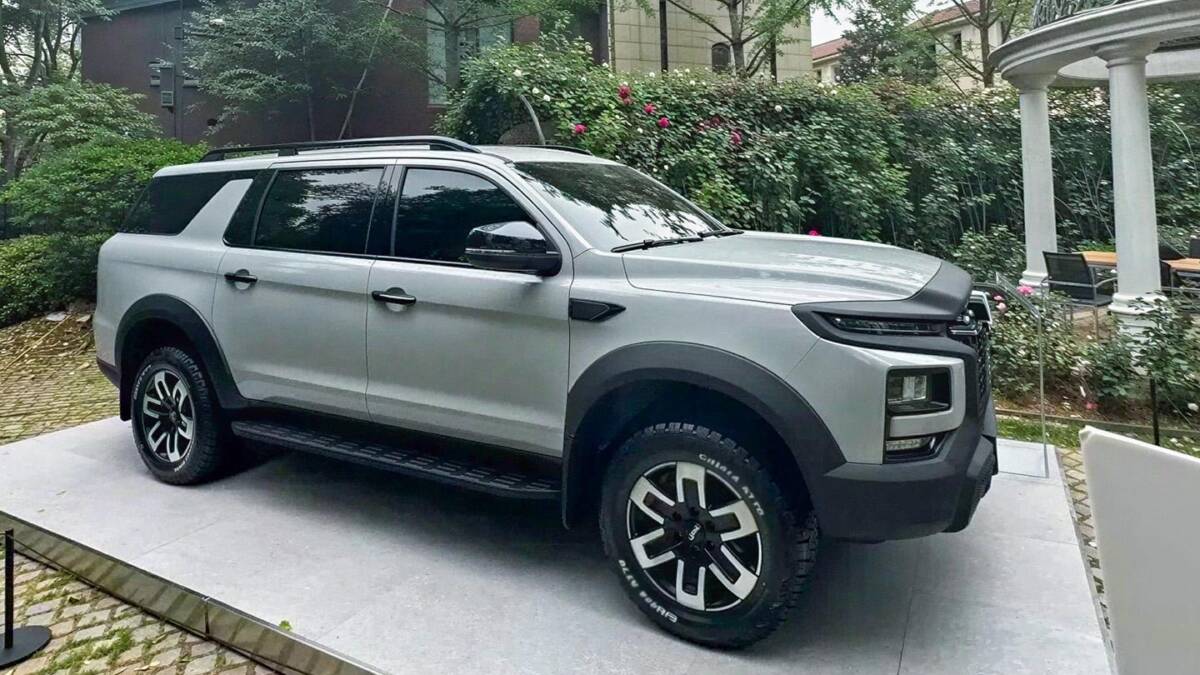 JAC JS9 выйдет в России до конца осени 2026 года