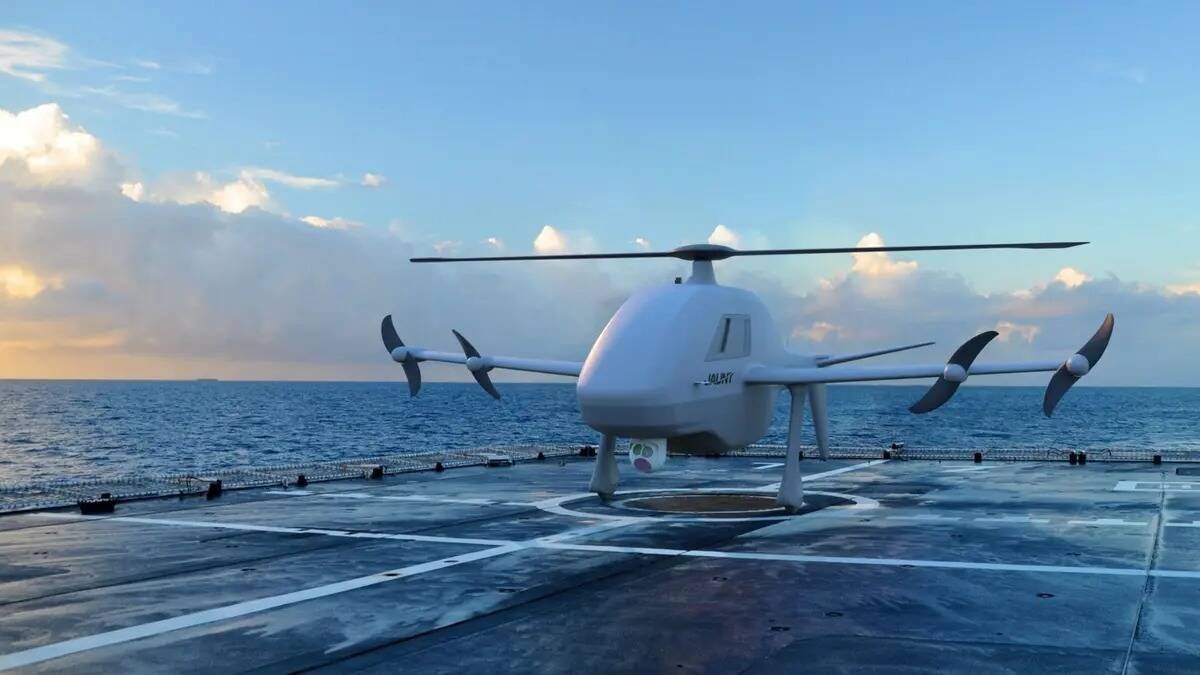 Jaunt оснастила гибридный VTOL батареей без жидкостного охлаждения
