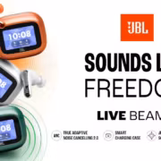 JBL представила Live Buds 4 и Live Beam 4 с Hi-Res Audio и сенсорным кейсом 2 JBL Live Beam 4 и JBL Live Buds 4 показаны с дисплеями