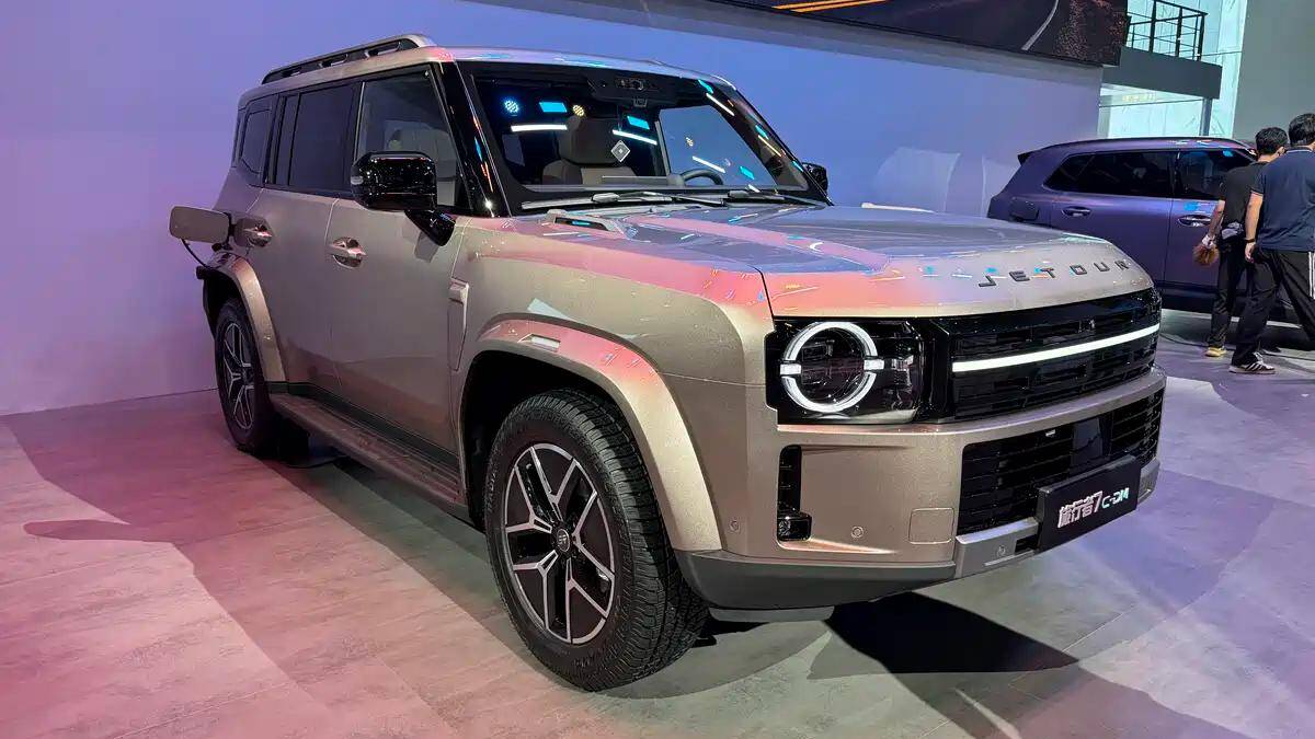 Jetour Traveler 7 получил 782 л.с. и запас хода 1400 км