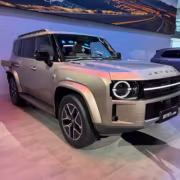 Jetour Traveler 7 получил 782 л.с. и запас хода 1400 км 1 Автомобиль Jetour Traveler 7 на выставке