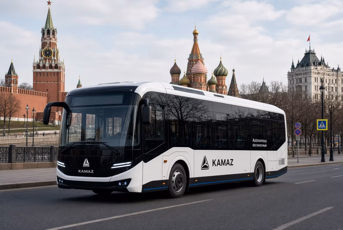 «Камаз» готовит беспилотные автобусы на фоне испытаний грузовиков