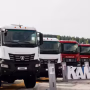 КамАЗ К5 тягачи на KazanRing для перевозчиков