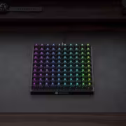 Keychron выпустила гигантский макропад C100 8K с 100 пустыми клавишами