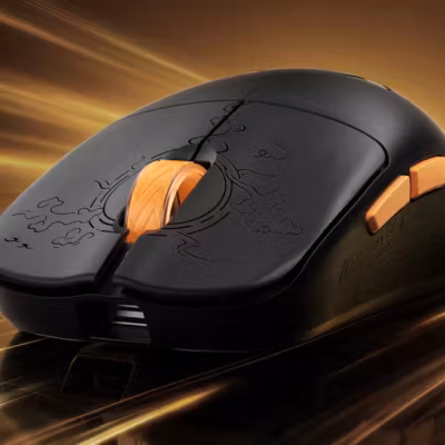 Игровая мышь Keychron G3 Air с черным корпусом