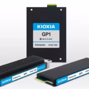 SSD Kioxia GP1 для ИИ-ускорителей с охлаждением