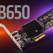 Плата AMD B650 с четырьмя разъёмами M.2 и SATA