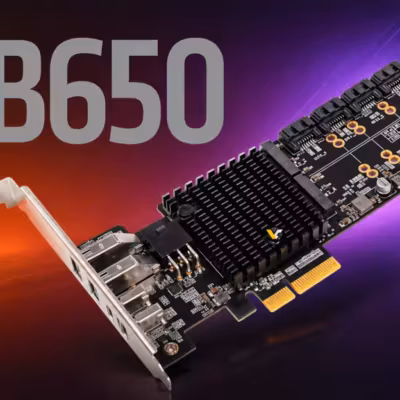 Китайцы превратили AMD B650 в плату с 4 M.2, 4 SATA и USB 20Gb 6 Плата AMD B650 с четырьмя разъёмами M.2 и SATA