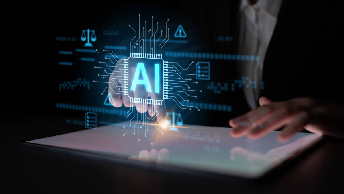 Цифровая AI модель Kimi K3 на планшете технологии