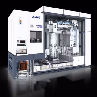 Китайский DUV-сканер от ASML. Машина для литографии