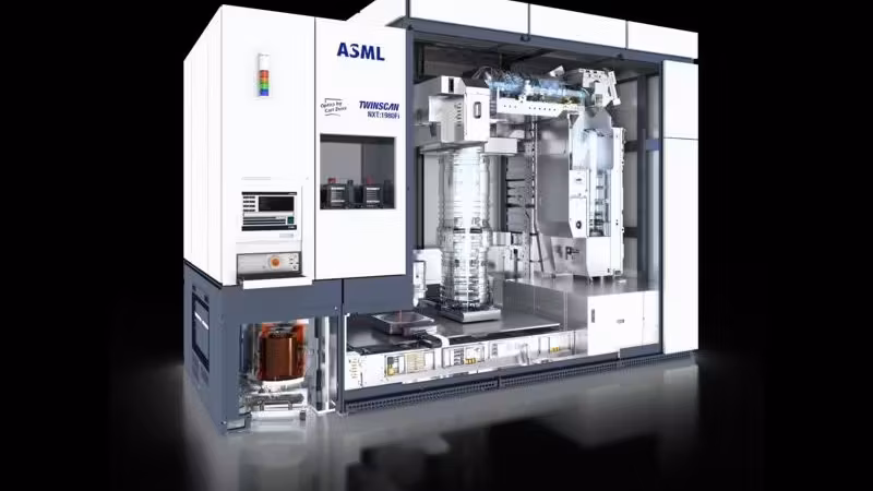 Китайский DUV-сканер от ASML. Машина для литографии