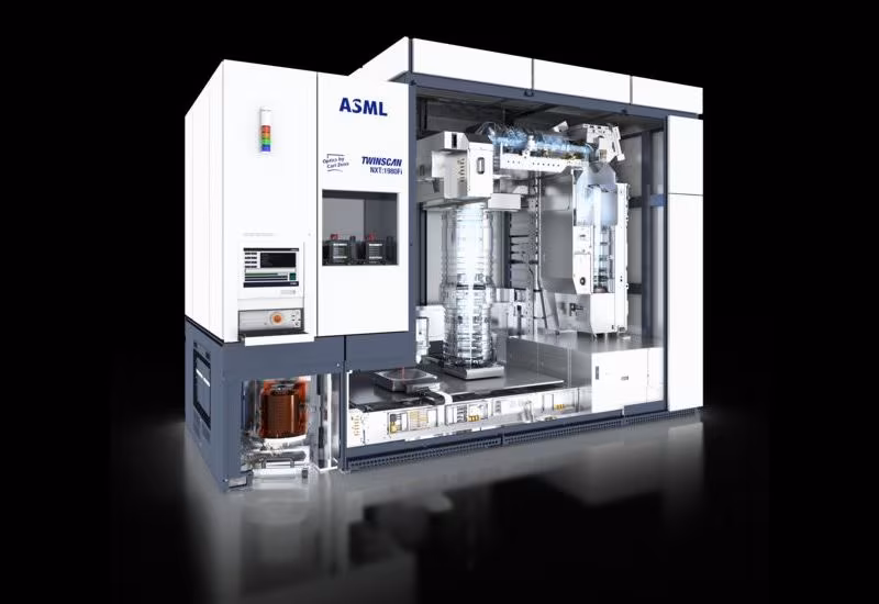Китайский DUV-сканер от ASML. Машина для литографии