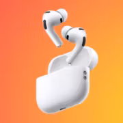 Беспроводные наушники AirPods с зарядным кейсом