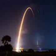 Космодром Флориды станет тише: SpaceX больше не будет запускать оттуда Starlink 2 Ракета Falcon 9 запускается со Space Launch Complex 40